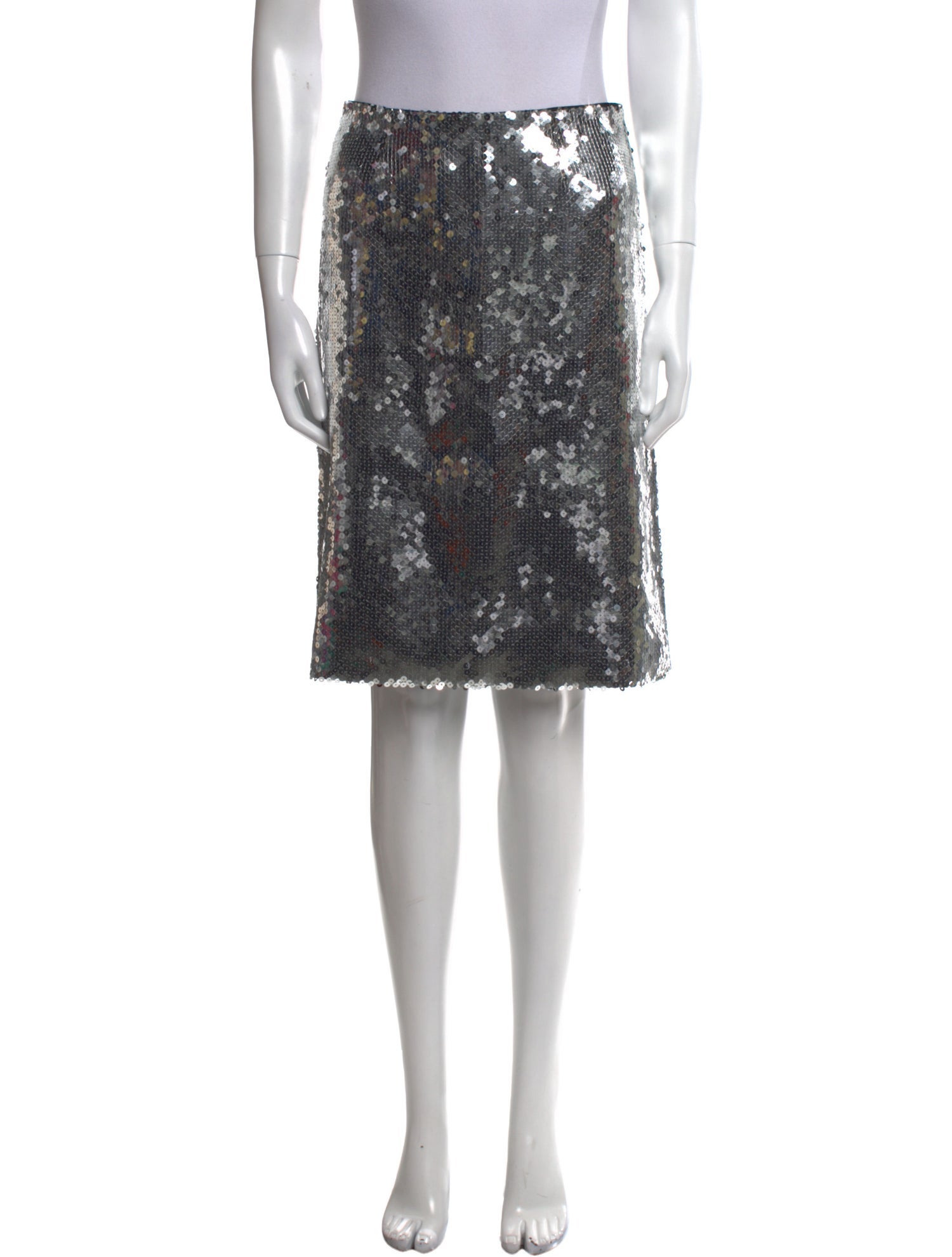 16ARLINGTON Glitter Accents Knee-Length Skirt w/ Tags