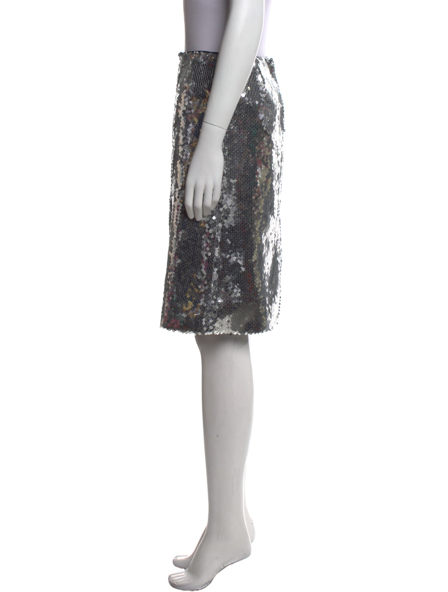 16ARLINGTON Glitter Accents Knee-Length Skirt w/ Tags