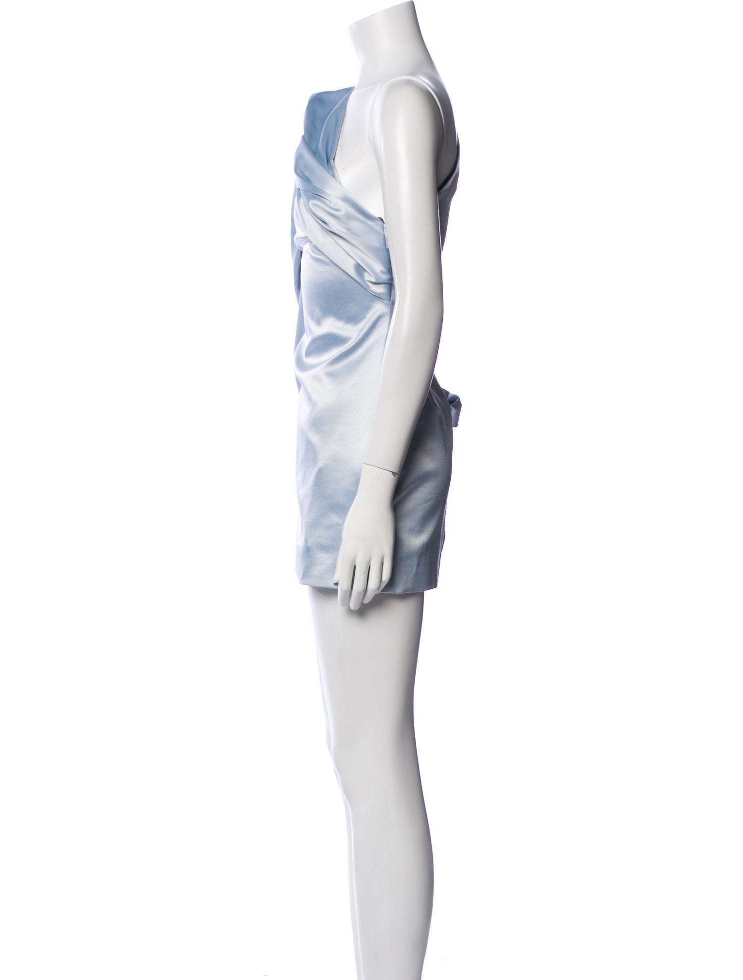 16ARLINGTON One-Shoulder Mini Dress