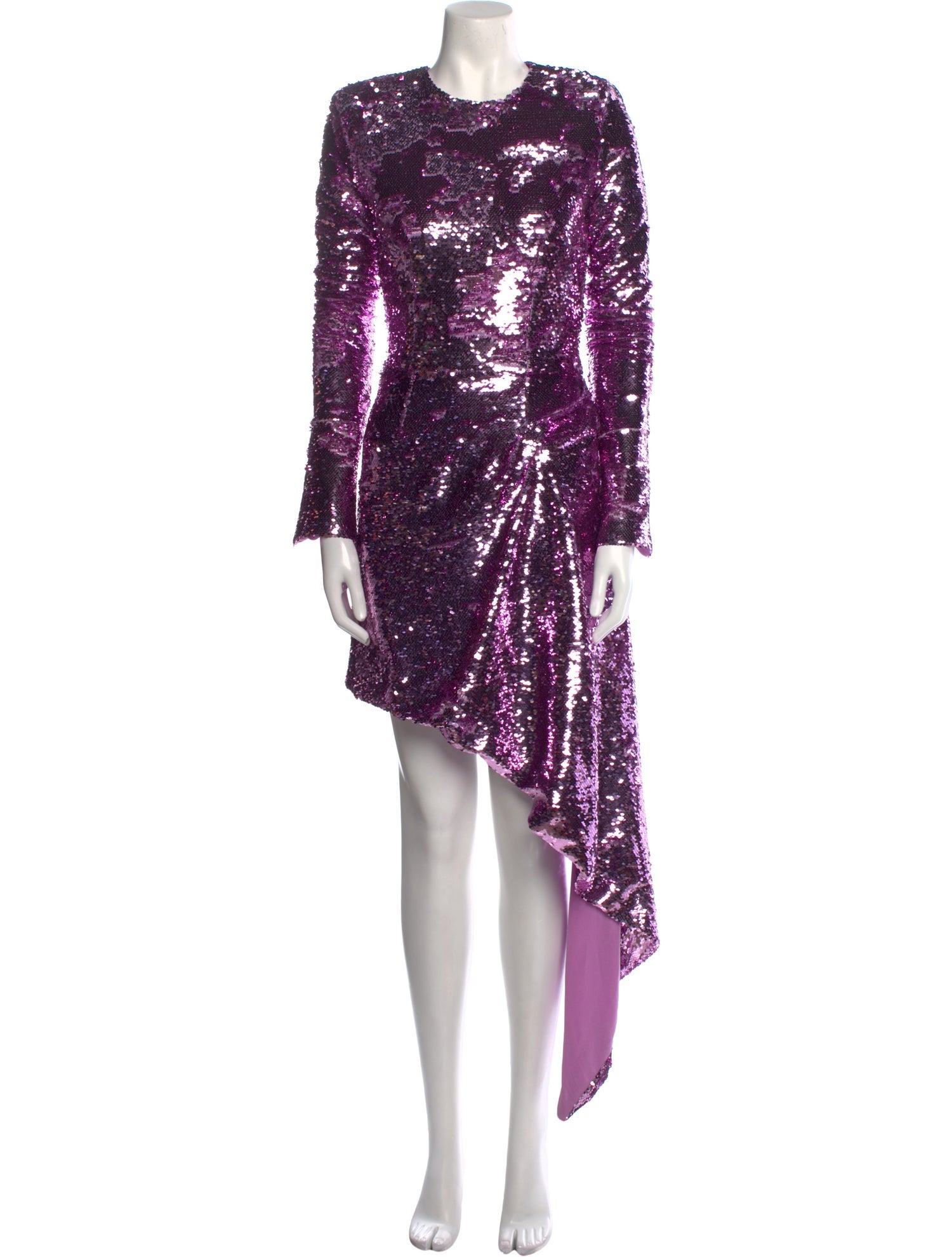 16ARLINGTON Patterned Mini Dress