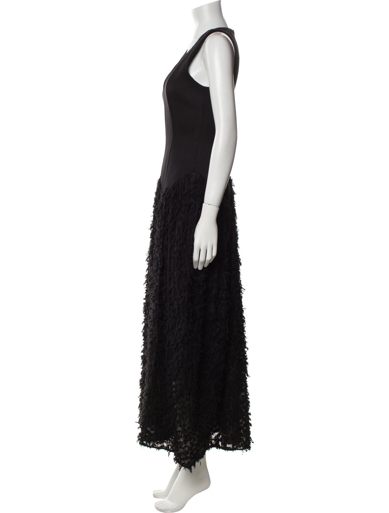 16ARLINGTON Wool Long Dress