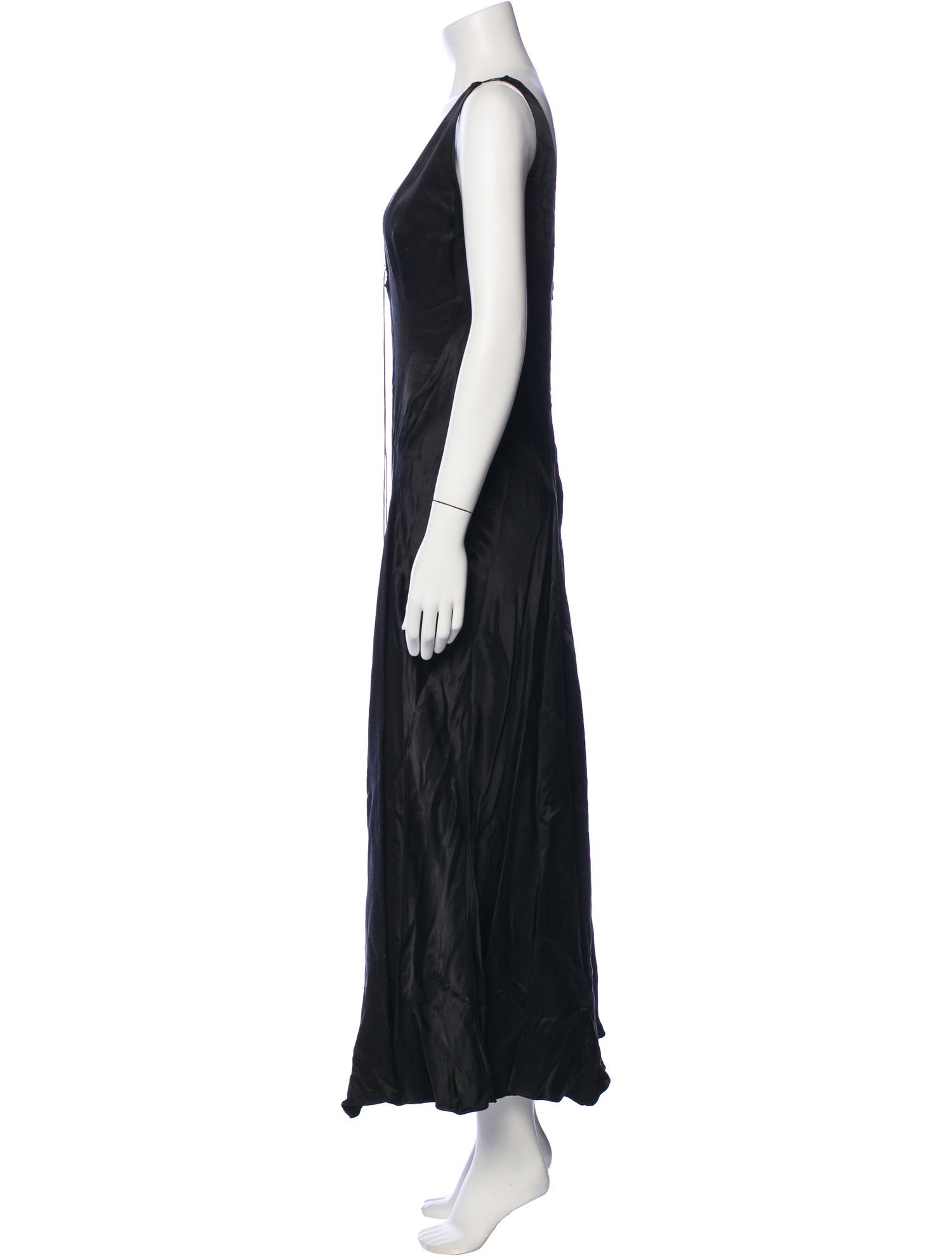 16ARLINGTON V-Neck Long Dress