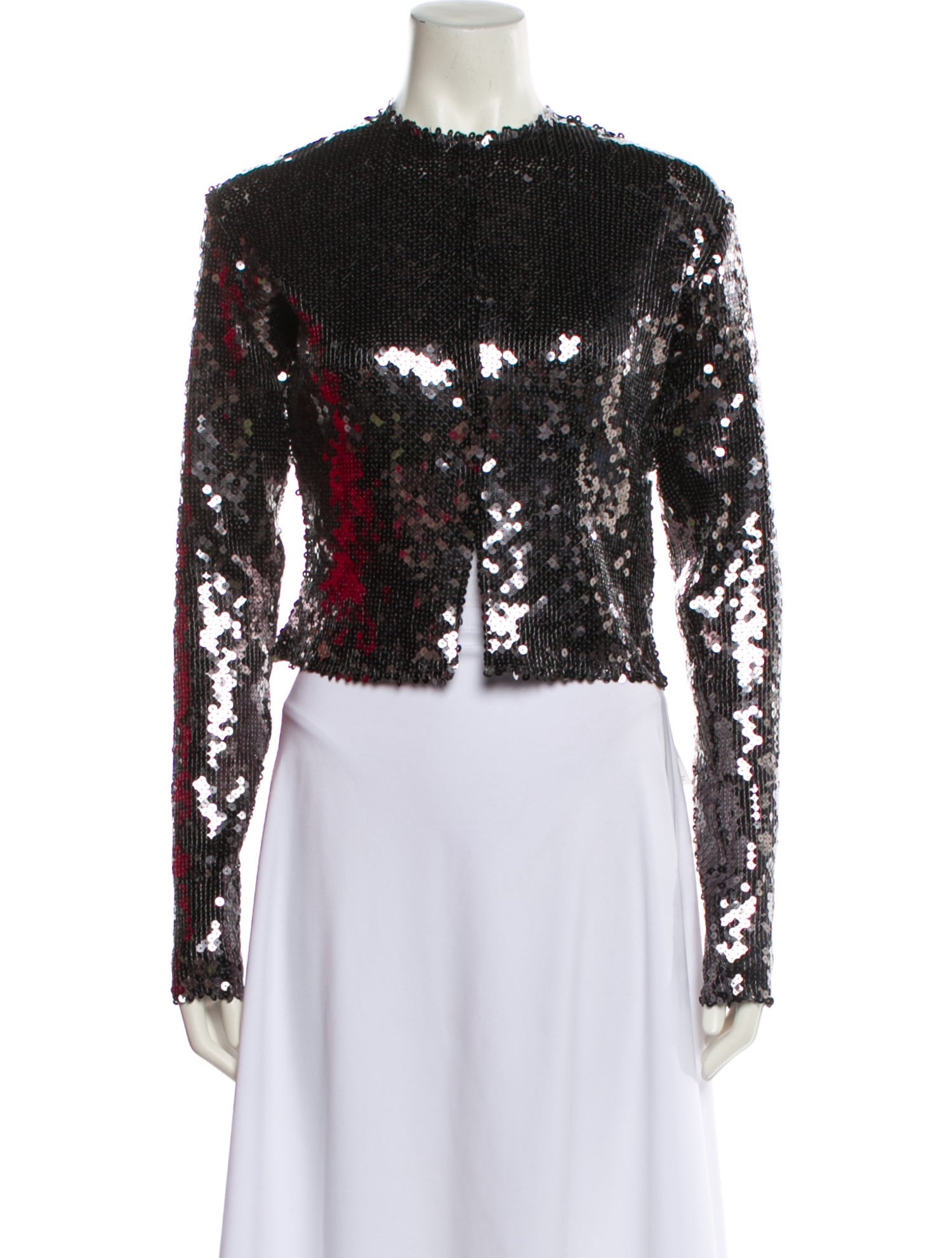 16ARLINGTON Patterned Evening Jacket