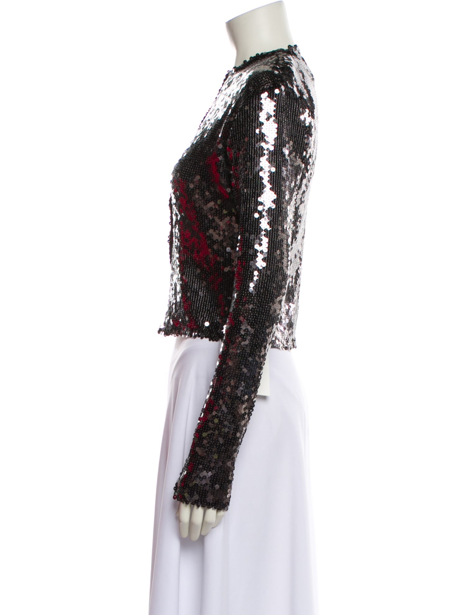 16ARLINGTON Patterned Evening Jacket