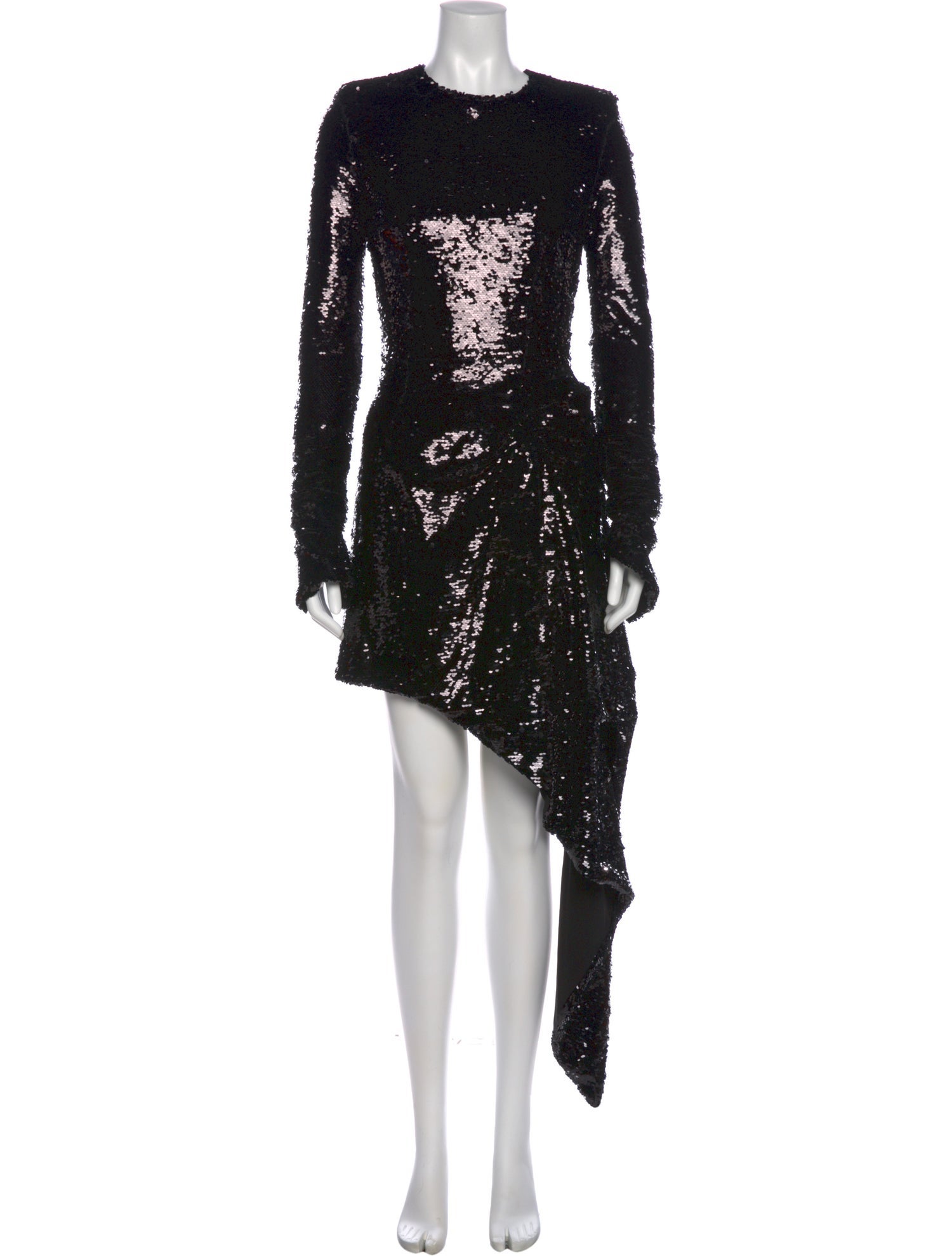 16ARLINGTON Crew Neck Long Dress