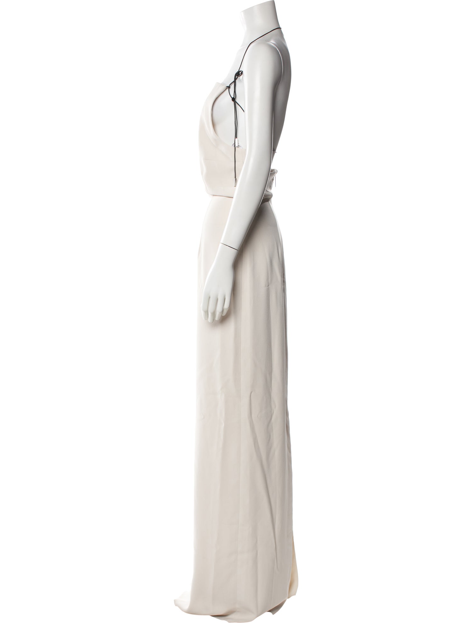 16ARLINGTON Square Neckline Long Dress