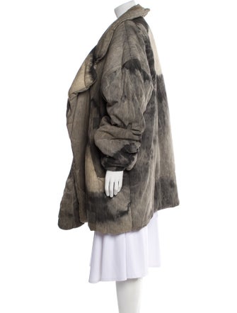 18008 Kamali Faux Fur Coat