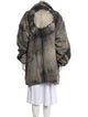 18008 Kamali Faux Fur Coat