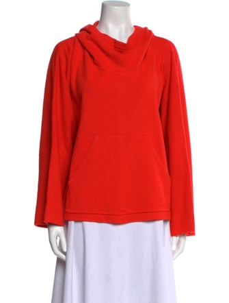 18008 Kamali Cowl Neck Long Sleeve Sweatshirt