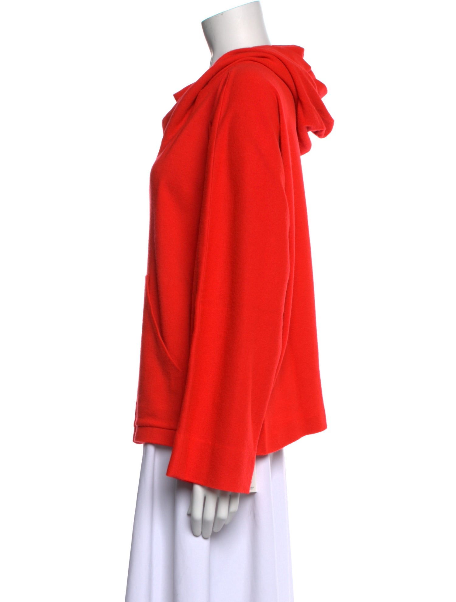 18008 Kamali Cowl Neck Long Sleeve Sweatshirt