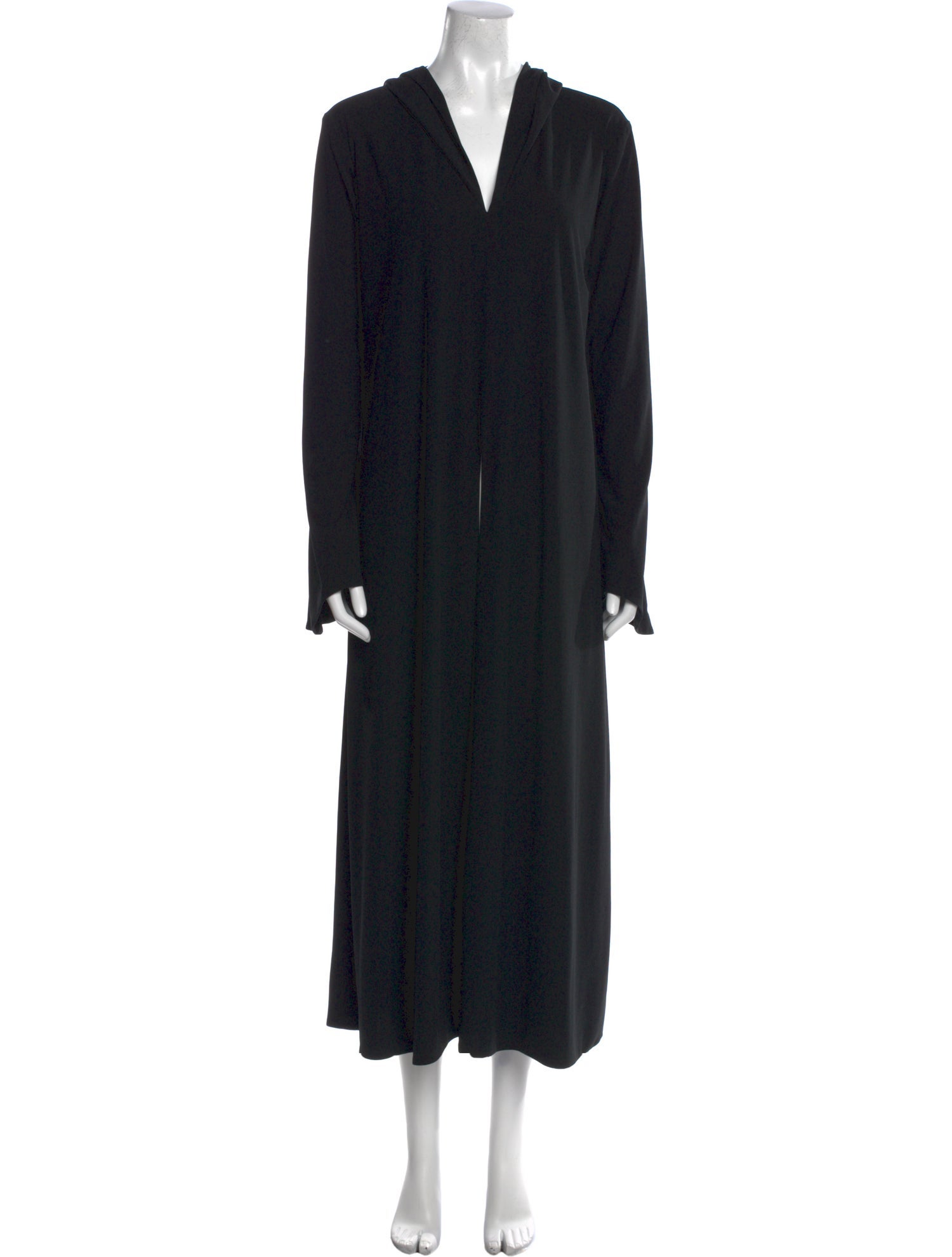 18008 Kamali V-Neck Long Dress w/ Tags