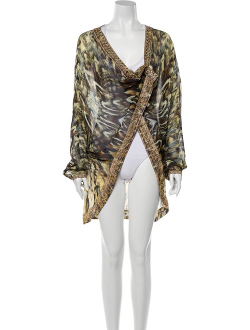 Camilla Printed Cover-Up