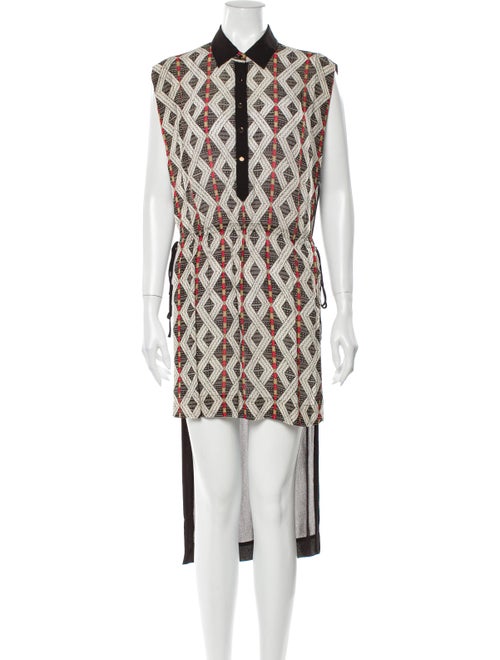 Camilla Printed Cover-Up Black