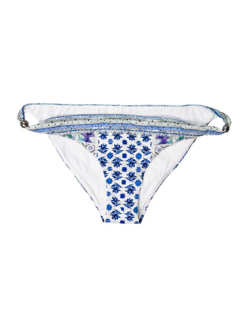 Camilla Printed Bottoms w/ Tags White