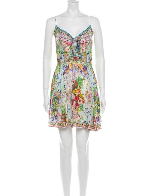 Camilla Silk Mini Dress
