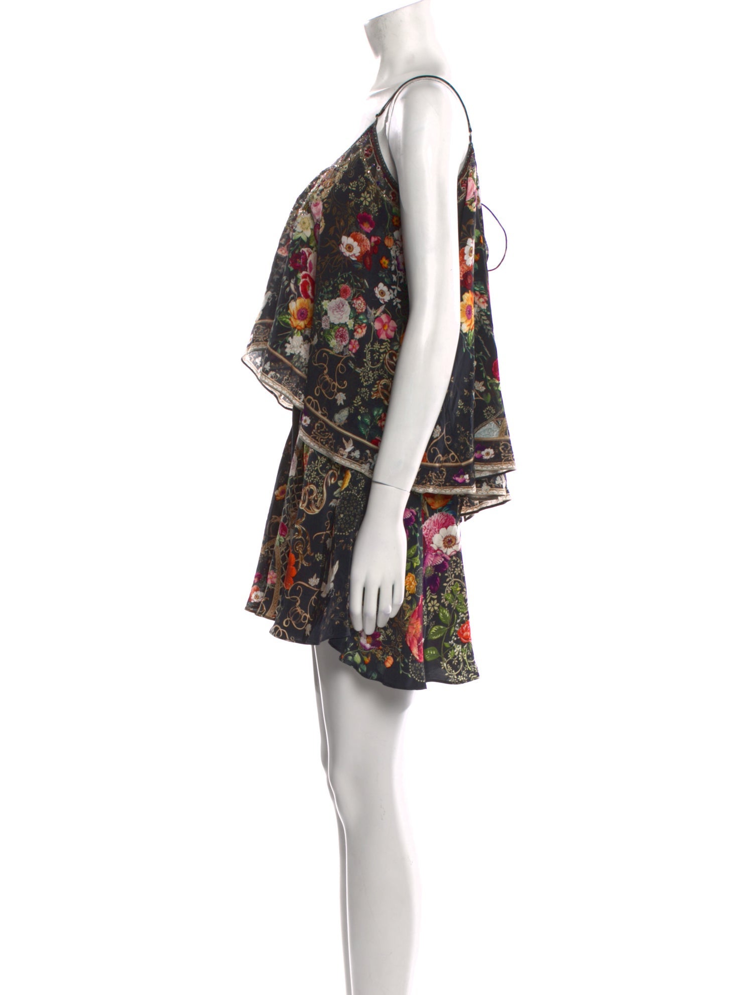 Camilla Sleeveless Mini Printed Dress