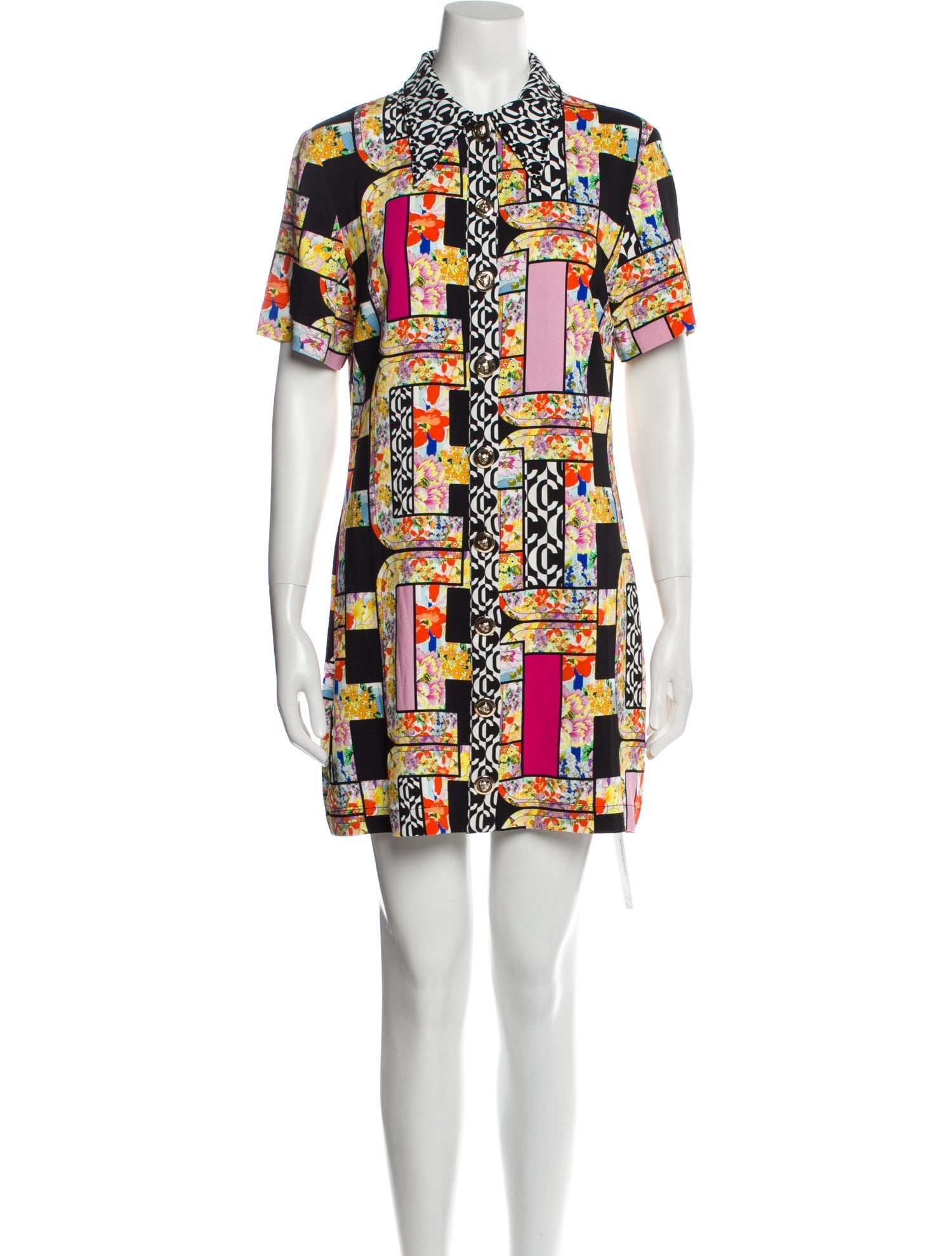 Camilla Printed Mini Dress