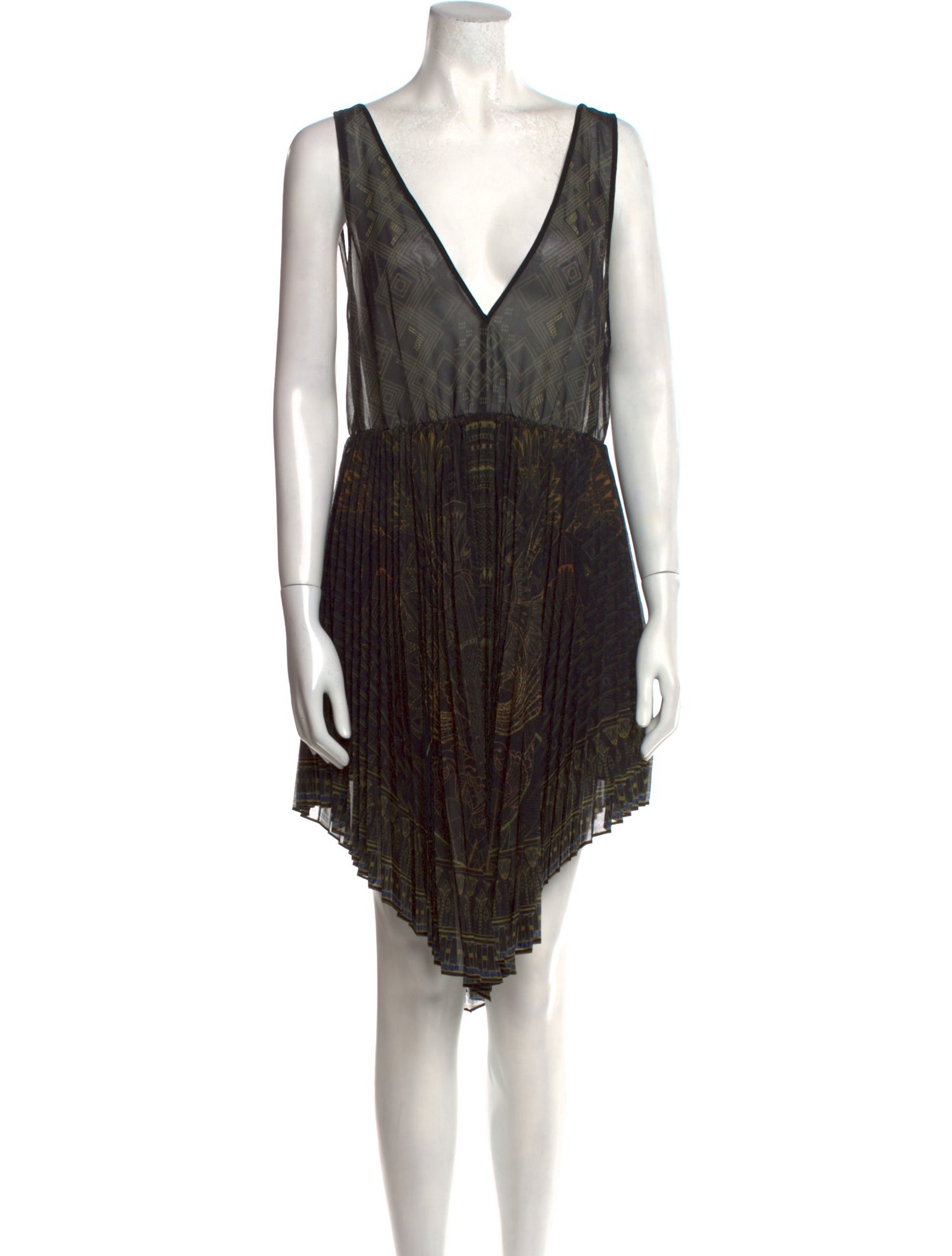 Camilla Printed Midi Length Dress