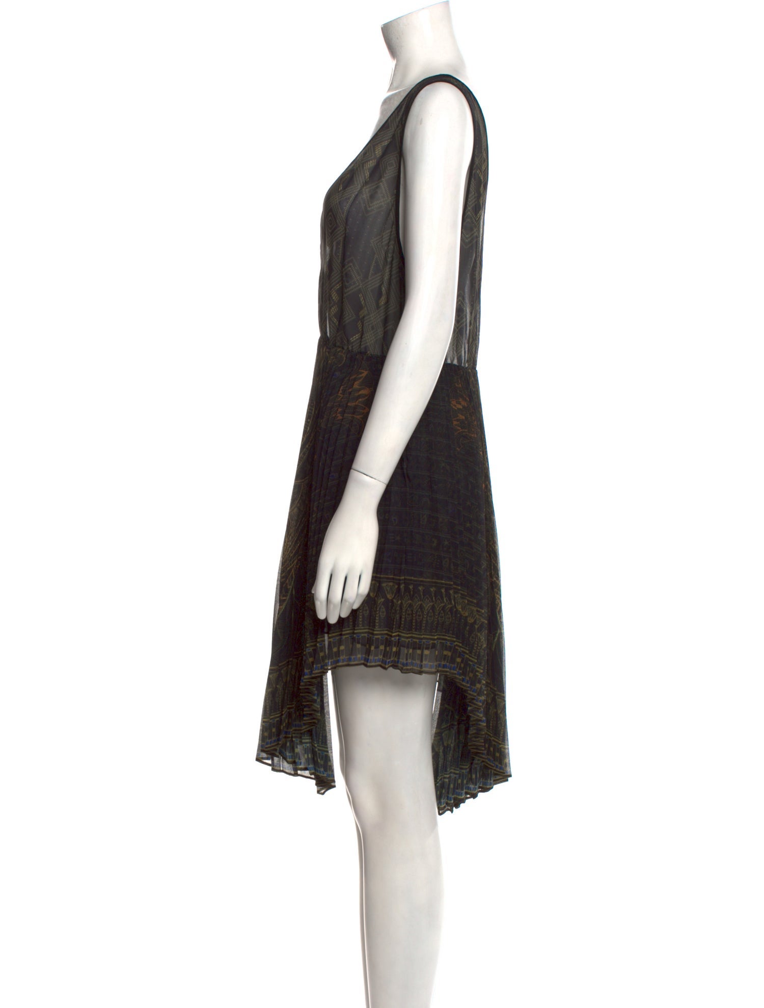 Camilla Printed Midi Length Dress