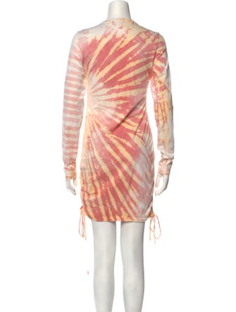 Cotton Citizen Tie-Dye Print Mini Dress