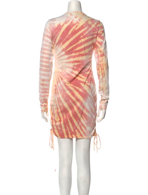 Cotton Citizen Tie-Dye Print Mini Dress