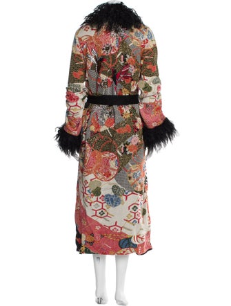 Camilla Printed Mock Neck Sweater