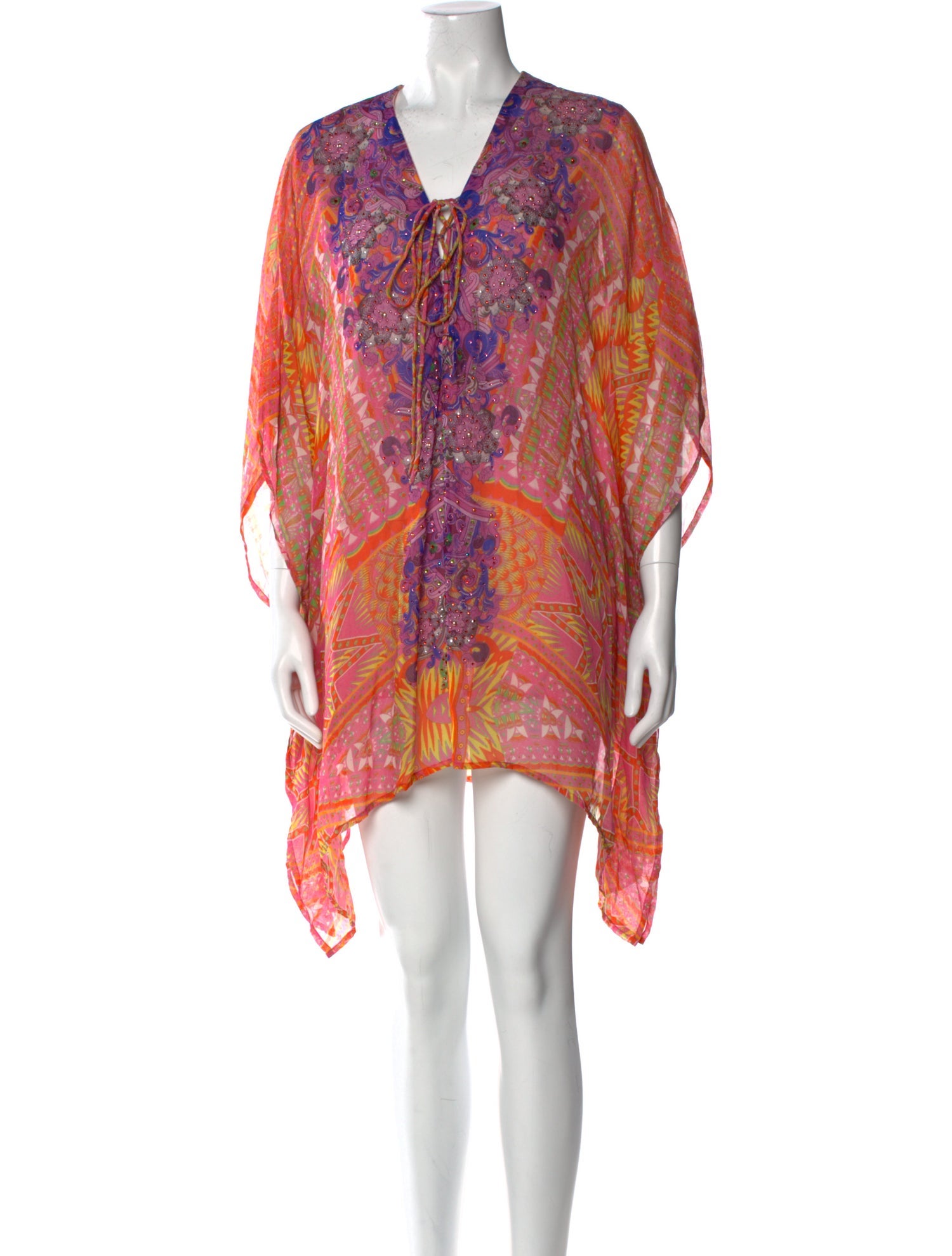 Camilla Silk Mini Dress