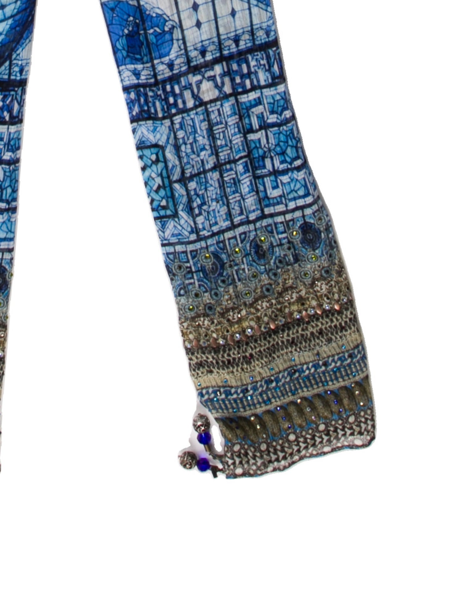 Camilla Silk Printed Scarf