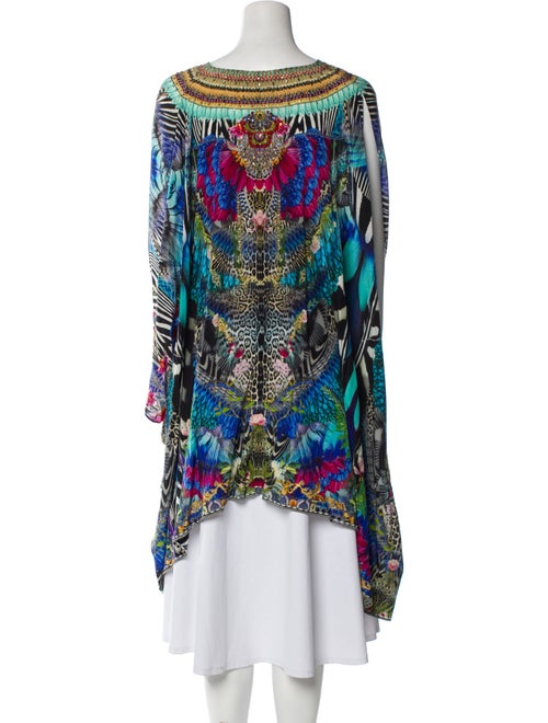 Camilla Silk Printed Tunic