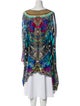 Camilla Silk Printed Tunic