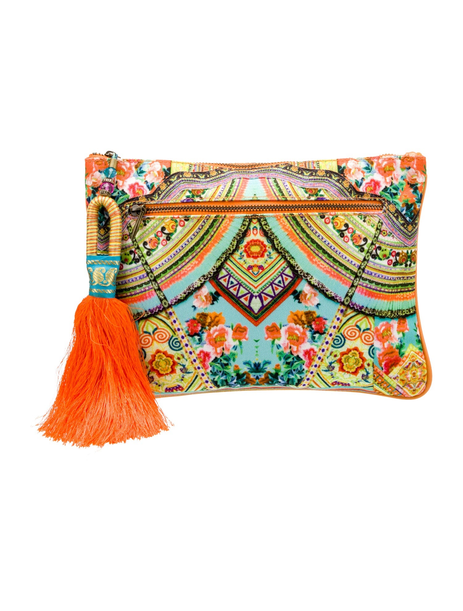Camilla Canvas Clutch