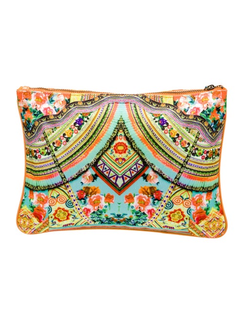 Camilla Canvas Clutch