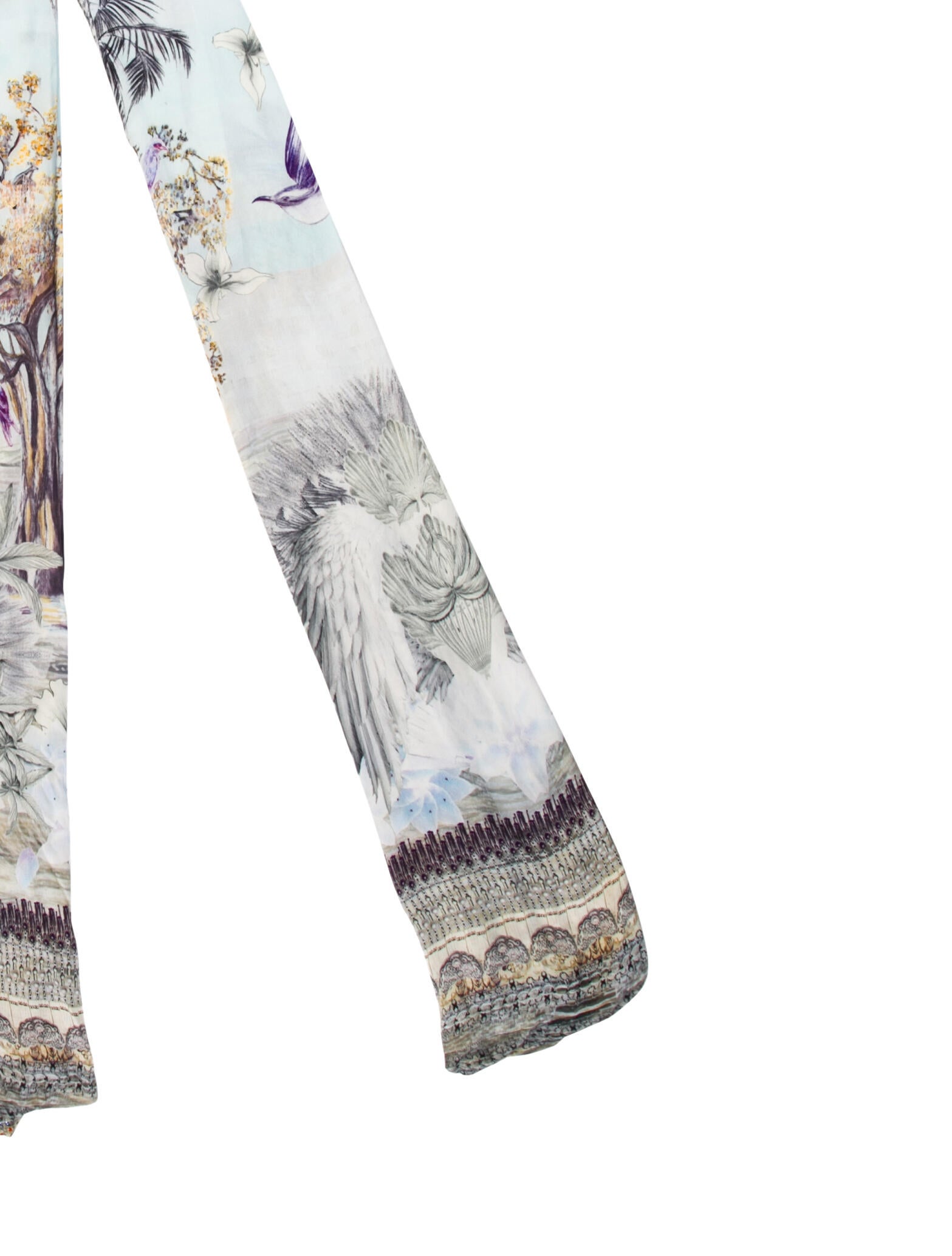 Camilla Floral Print Scarf