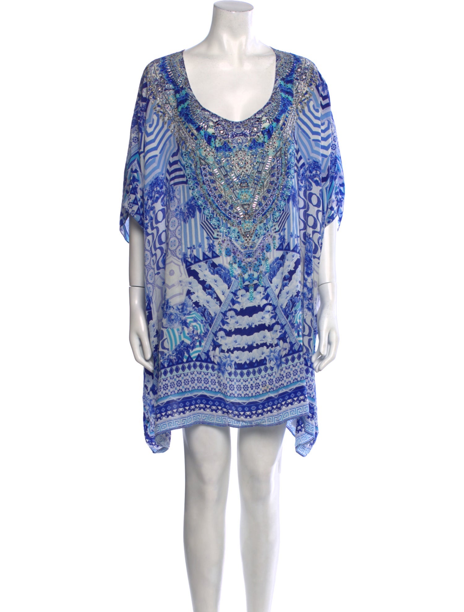 Camilla Silk Mini Dress