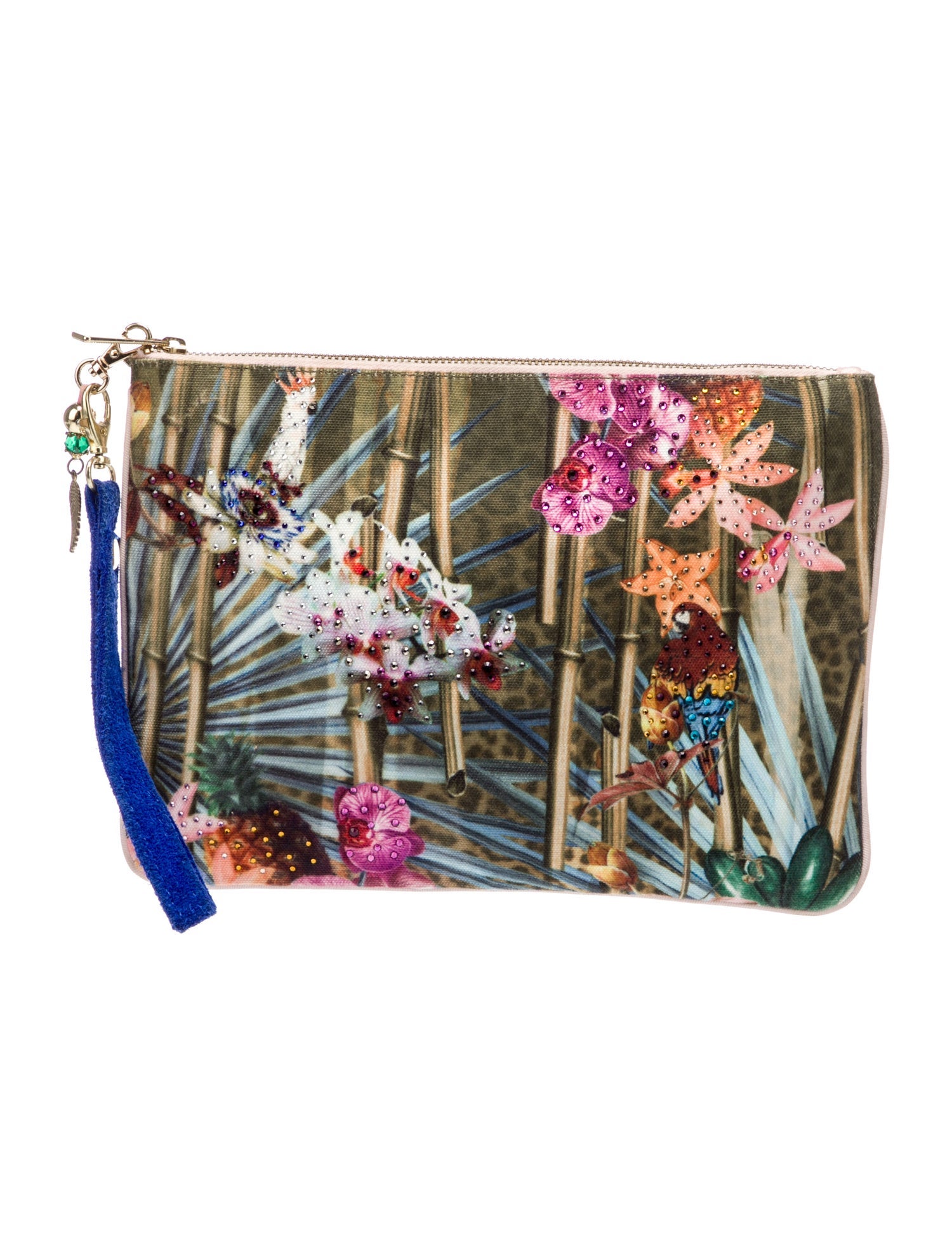 Camilla Canvas Clutch