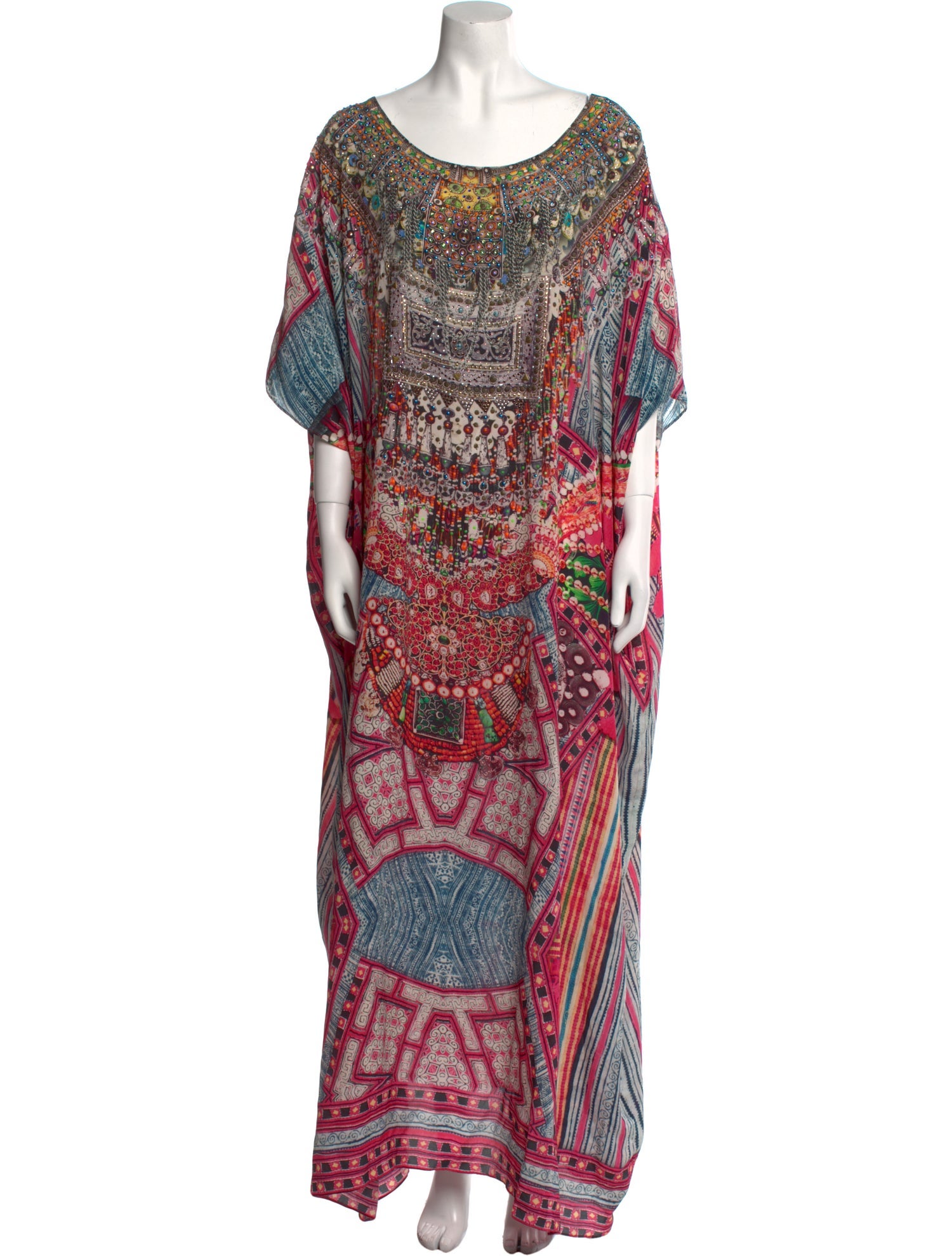 Camilla Silk Long Dress