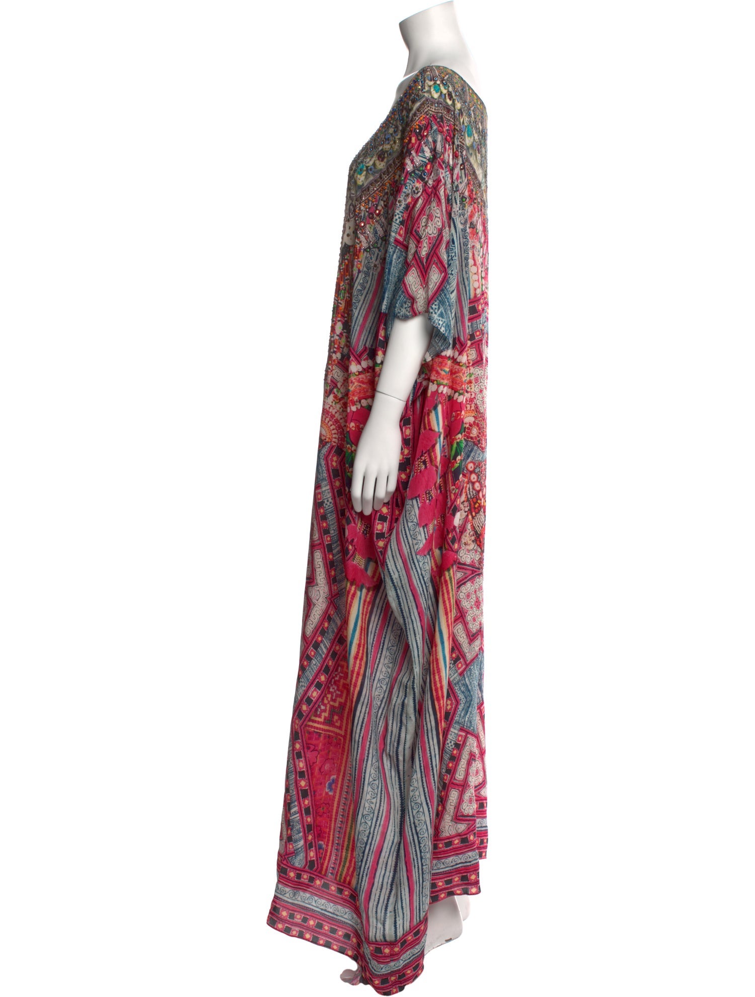 Camilla Silk Long Dress