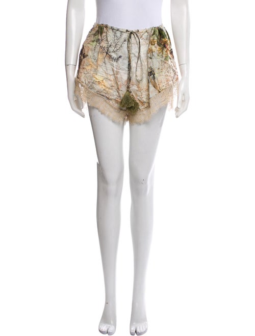 Camilla Silk Printed Pajamas