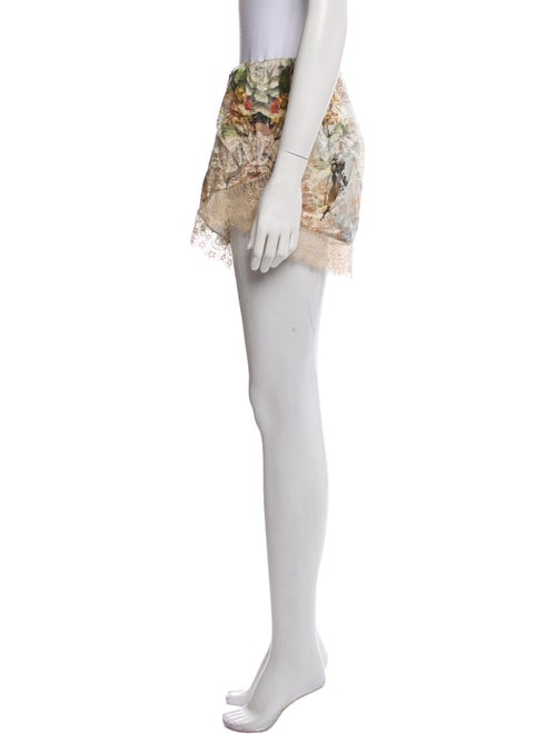 Camilla Silk Printed Pajamas