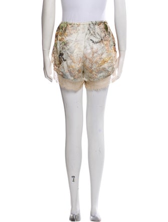 Camilla Silk Printed Pajamas