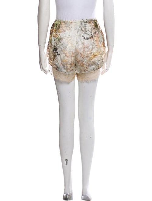 Camilla Silk Printed Pajamas