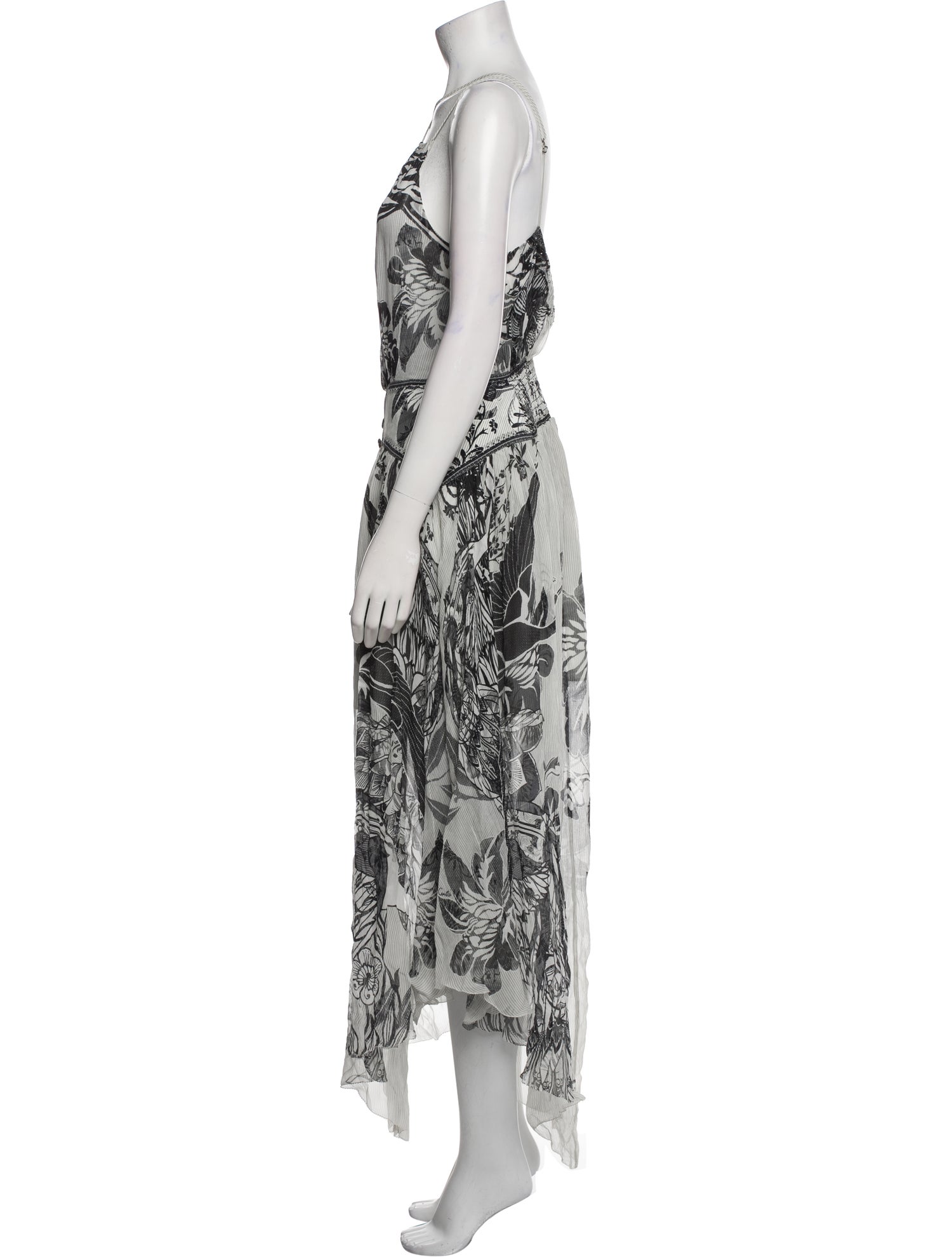 Camilla Silk Long Dress