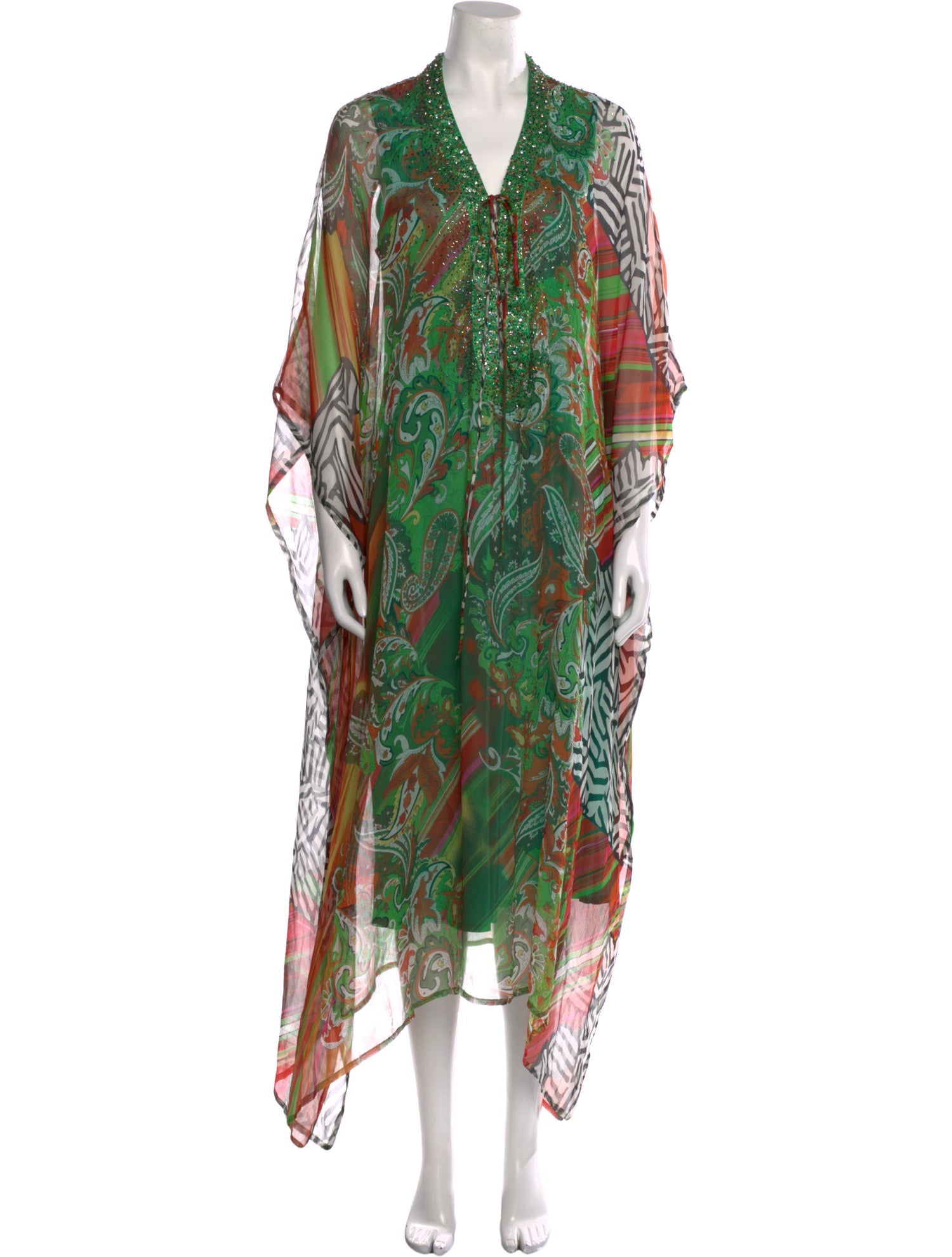 Camilla Silk Long Dress