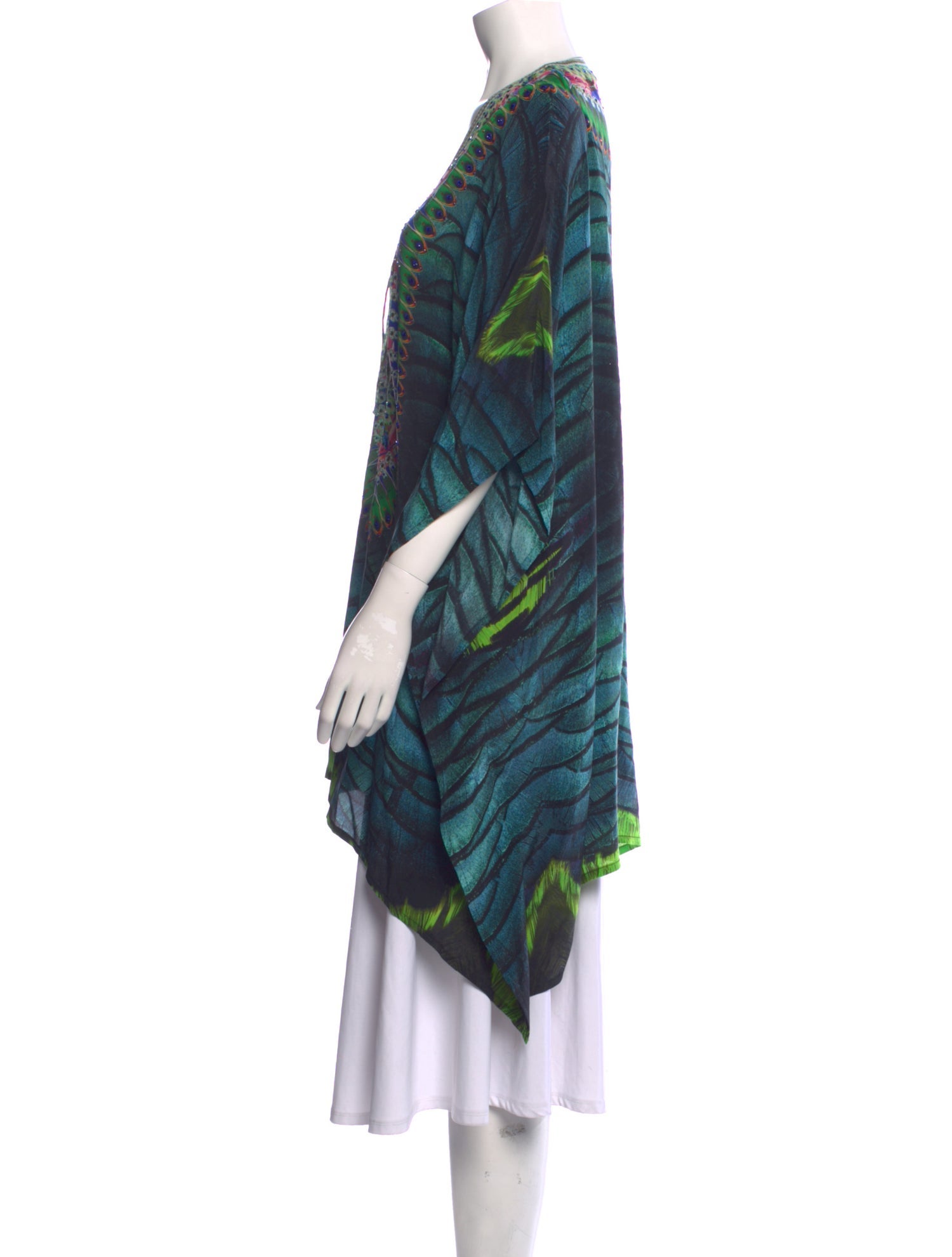 Camilla Silk Printed Tunic