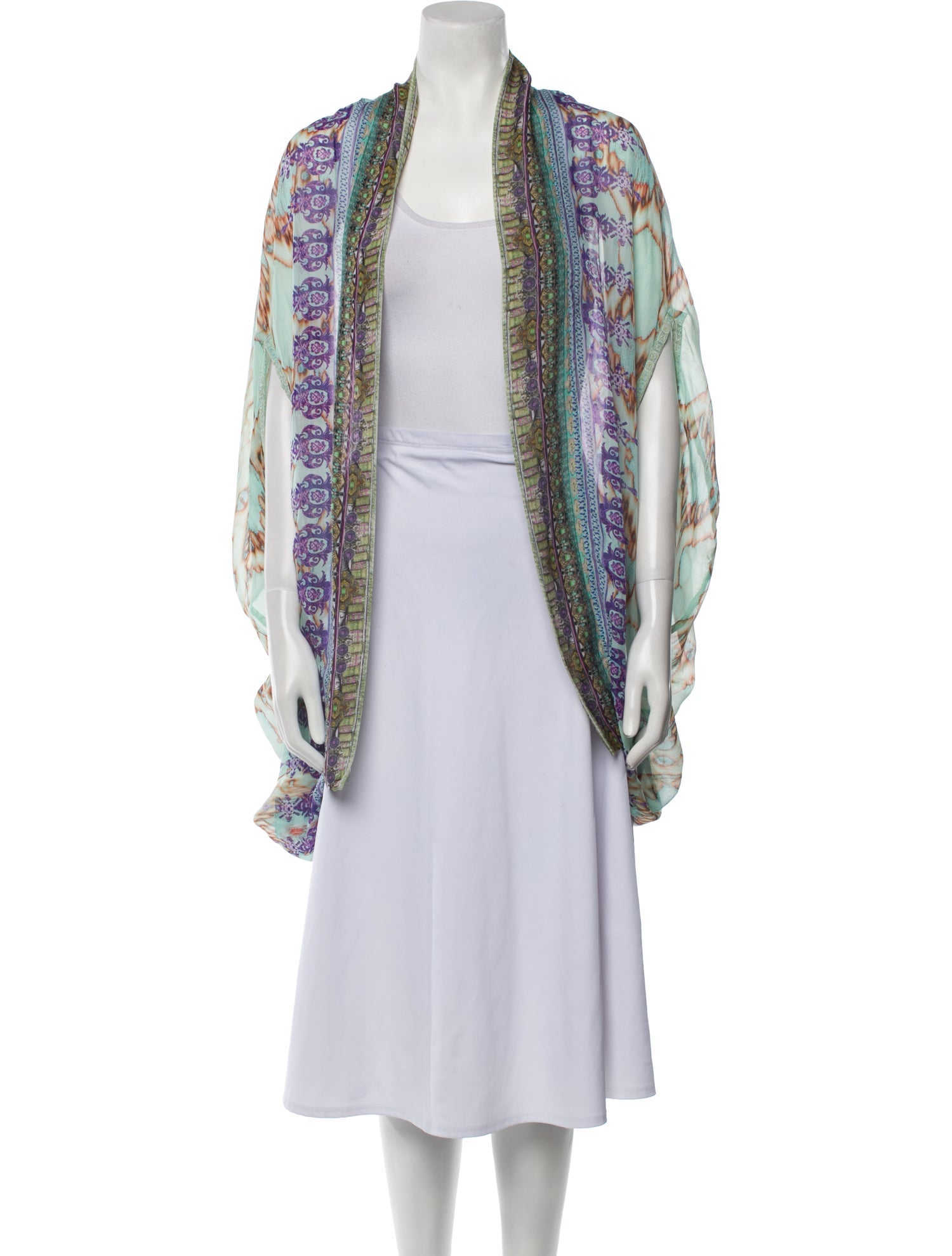 Camilla Printed Cover-Up w/ Tags