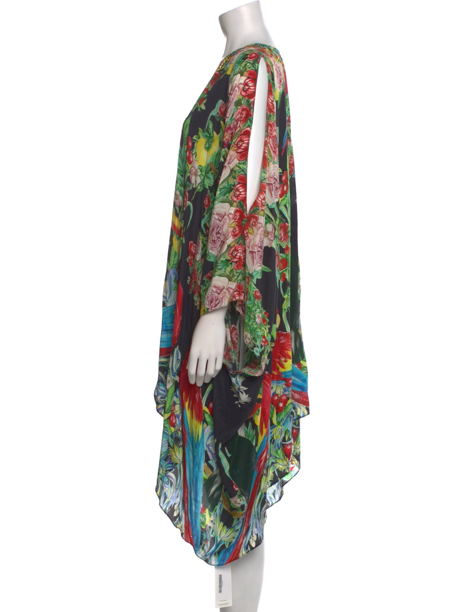 Camilla Silk Midi Length Dress