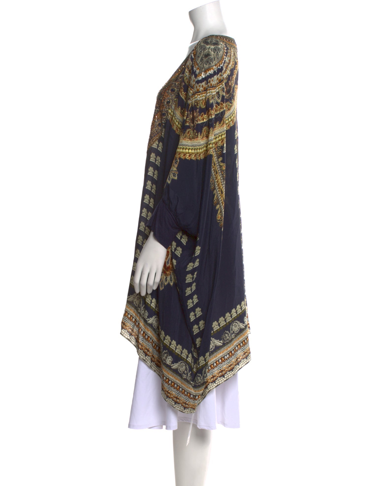 Camilla Silk Printed Tunic
