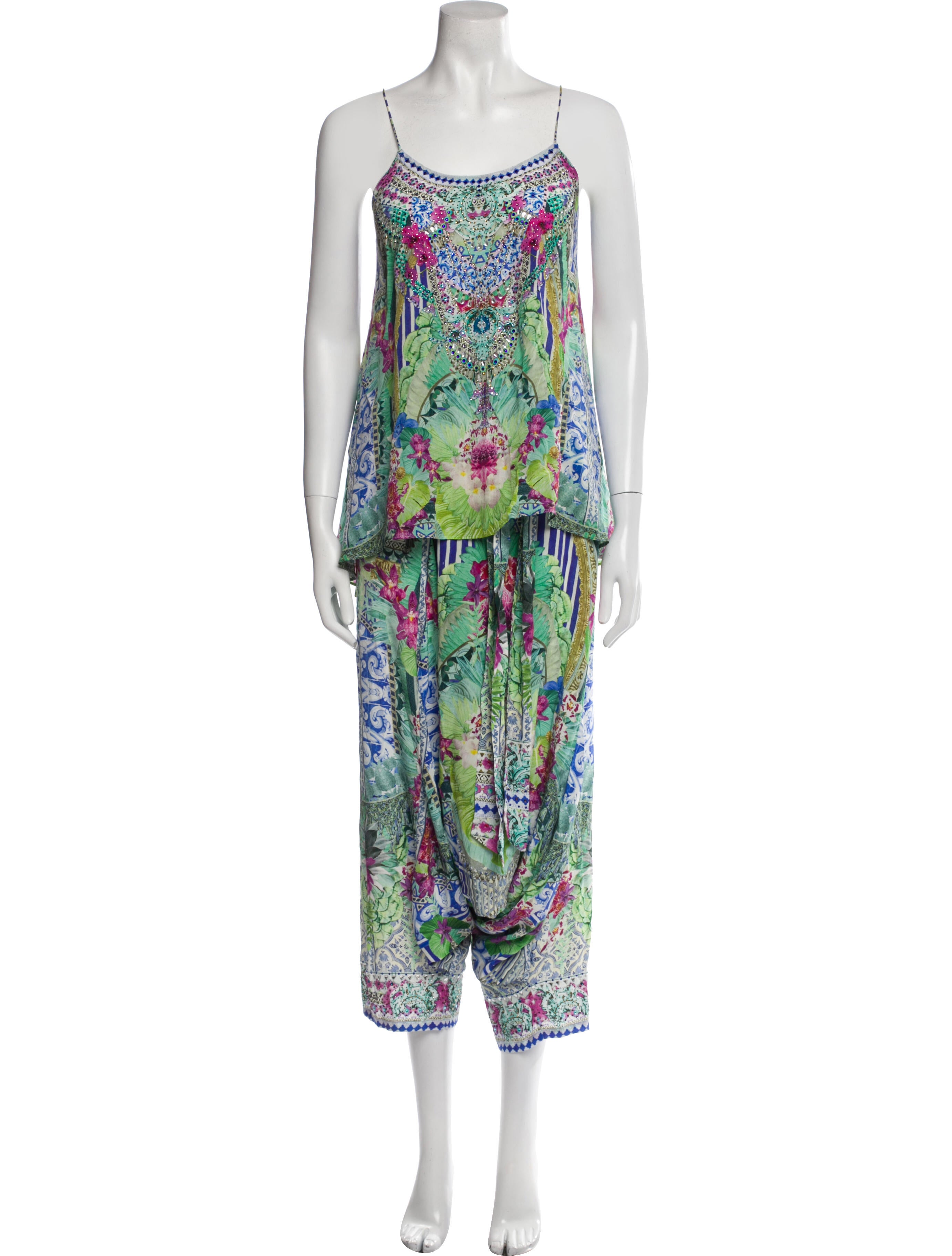 Camilla Printed Pant Set