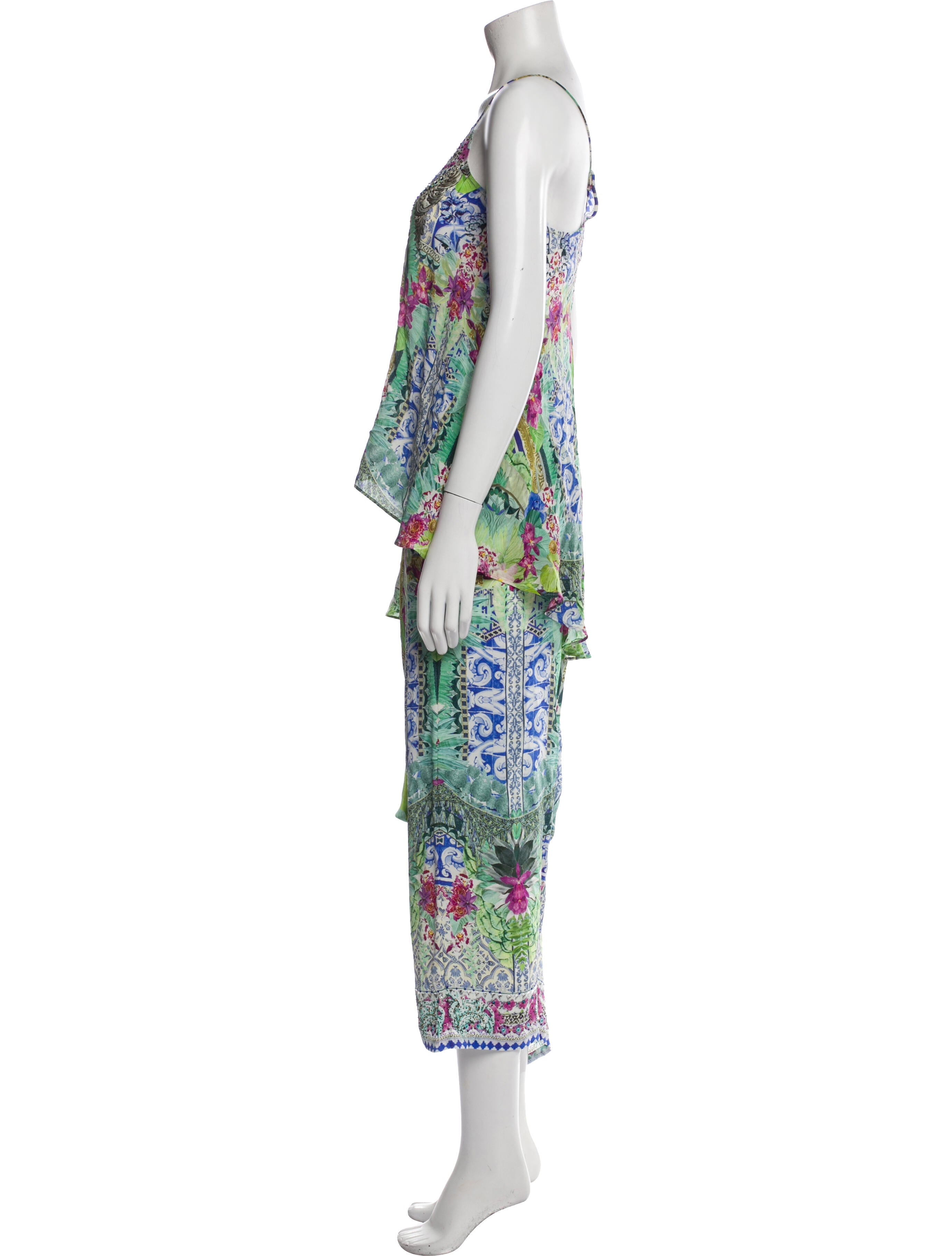 Camilla Printed Pant Set