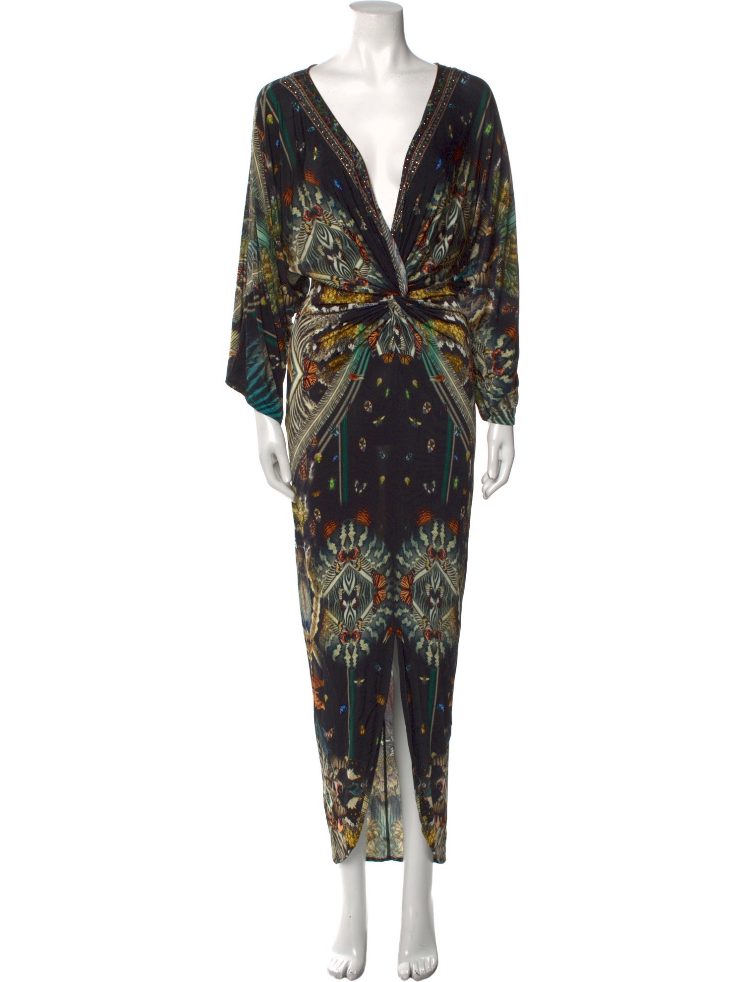 Camilla Silk Long Dress